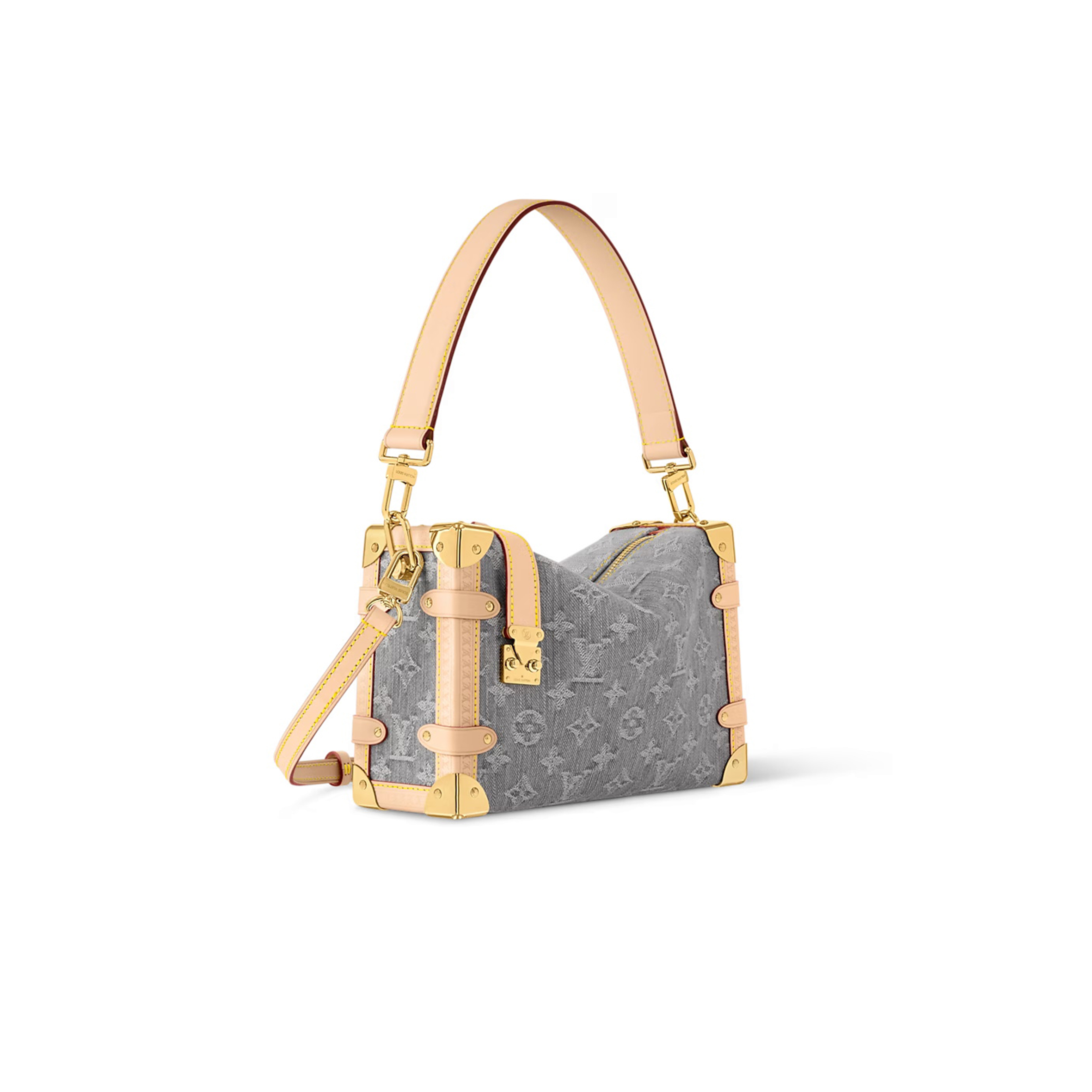 LOUIS VUITTON SIDE TRUNK MM M13285 (23.5*16*8.5cm) LOUIS VUITTON SIDE TRUNK MM M13285 (23.5*16*8.5cm)